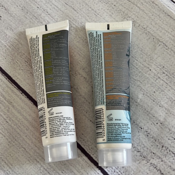 Korres body butter lotions new with seals - Picture 2 of 2